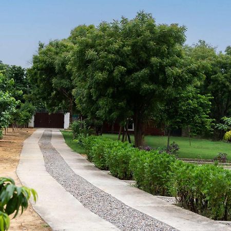Stayvista At Idyllic Farmhouse - A Glasshouse With Outdoor Pool คูร์เคาน์ ภายนอก รูปภาพ